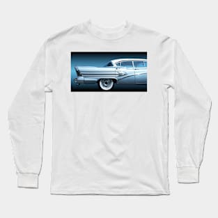 US American classic car Super 1958 Long Sleeve T-Shirt